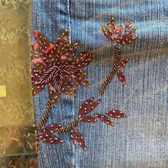 Z.Cavaricci beaded jeans - Picture 2 of 4